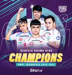 Genesis Dogma GIDS Juara PMPL Indonesia 2022 Fall