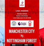 Hasil Manchester City vs Nottingham Forest: Erling Haaland Cetak Hat-trick, The Citizens Menang 6-0
