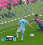 VIDEO: Gol-Gol Manchester City dalam Kemenangan 4-2 atas Crystal Palace