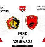 Hasil Persik vs PSM Makassar: Diwarnai 2 Kartu Merah, Laga Tanpa Pemenang