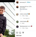 Putra Wayne Rooney Menjadi Model di Usia 12 Tahun