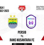 Hasil Persib vs Rans Nusantara: Ada Dua Gol Penalti, Debut Luis Milla Berakhir Manis