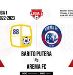 Prediksi dan Link Live Streaming Barito Putera vs Arema FC di Liga 1 2022-2023