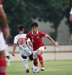 Timnas U-19 Indonesia Takluk dari Persija U-18 Jelang Kualifikasi Piala Asia U-20 2023