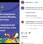Piala Amerika FIBA 2022: Laga AS vs Venezuela Terhenti karena GOR Bocor