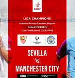 Prediksi Sevilla vs Manchester City: The Citizens Siap Tancap Gas di Laga Pembuka