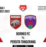 Prediksi dan Link Live Streaming Borneo FC vs Persita di Liga 1 2022-2023