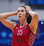 Terungkap Sanksi Bintang Bola Basket Wanita Rusia Pakai Kokain