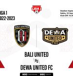 Hasil Bali United vs Dewa United: Serdadu Tridatu Pesta Enam Gol Tanpa Balas