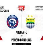 Hasil Arema FC vs Persib: Pangeran Biru Comeback, Permalukan Singo Edan di Kandang