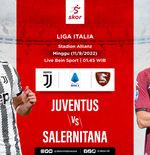 Prediksi Juventus vs Salernitana: Kesempatan Nyonya Tua Perbaiki Performa
