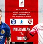 Hasil Inter Milan vs Torino: Gol Brozovic Antar Nerazzurri Kembali ke Trek Kemenangan