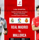 Hasil Real Madrid vs Mallorca: Tanpa Karim Benzema, El Real Hajar Los Piratas 4-1