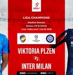 Hasil Viktoria Plzen vs Inter Milan: Edin Dzeko Bawa I Nerazzurri Menang 2-0
