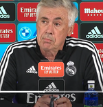 VIDEO: Carlo Ancelotti Merasa Real Madrid Tak Punya Pengganti Natural Karim Benzema