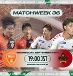 Siaran Langsung J2 League: Renofa Yamaguchi vs Zweigen Kanazawa