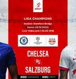 Hasil Chelsea vs RB Salzburg: The Blues Gagal Menang Lagi