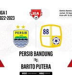 Prediksi dan Link Live Streaming Persib vs Barito Putera di Liga 1 2022-2023