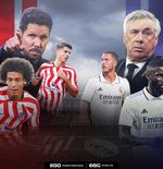 Atletico Madrid vs Real Madrid: Sederet Bintang yang Terancam Absen di Derbi Madrid