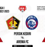 Prediksi dan Link Live Streaming Persik Kediri vs Arema FC di Liga 1 2022-2023