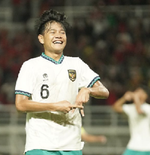 Cetak Gol ke Gawang Hong Kong U-20, Zanadin Fariz Enggan Cepat Puas