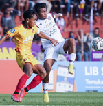 Javier Roca Akui Agak Emosional Rayakan Kemenangan Arema FC di Kandang Persik