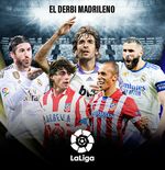 Atletico Madrid vs Real Madrid: 5 Pemain Kunci dalam Sejarah Derbi Madrid