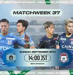 Siaran Langsung J2 League: Blaublitz Akita vs Thespakusatsu Gunma