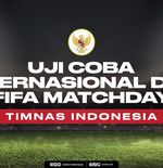 Skor 5: Hasil Timnas Indonesia Uji Coba dengan Negara Anggota CONCACAF sebelum Curacao