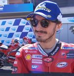 MotoGP Aragon 2022: Francesco Bagnaia Ungkap Alasan Tak Ngoyo Berduel dengan Enea Bastianini di Akhir Lomba
