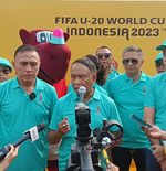 Bacuya, Maskot Piala Dunia U-20 2023 Diperkenalkan di Car Free Day Jakarta
