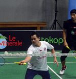 Jawab Tantangan Vincent-Desta, Velentino Jebret Sukes Gelar PB INA Fun Badminton Tournament