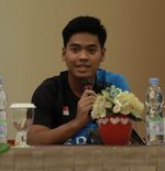 Persiapan Maksimal, Syabda Perkasa Belawa Ingin Juarai Indonesia International Series 2022