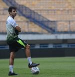Latihan Persib Diliburkan, Luis Milla Berharap Kejelasan Nasib Liga 1 2022-2023