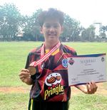 Player of The Week Liga TopSkor U-14: Gabriel Krist Evandra Terinspirasi dengan Permainan Lionel Messi 
