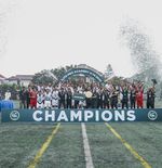 Menang Comeback atas Persis Solo, Dewa United Juara Elite Pro Acaemy U-14 2022