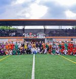 Lapangan Sepak Bola Berstandar Internasional di Bogor Berganti Nama