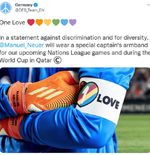 Delapan Negara Eropa Berpartisipasi dalam Kampanye Keragaman OneLove selama Piala Dunia 2022 Qatar