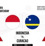 Prediksi dan Link Live Streaming Timnas Indonesia vs Curacao di FIFA Matchday