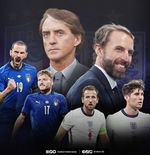5 Laga Seru dalam Sejarah Italia vs Inggris