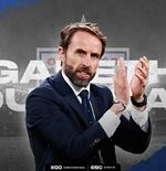 Gareth Southgate Tetap Yakin Dirinya Sosok Tepat untuk Pimpin Inggris di Piala Dunia 2022