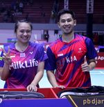 Indonesia International Series 2022: Duo Reza/Melati Melaju Mulus ke Semifinal
