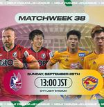 Siaran Langsung J2 League: Fagiano Okayama vs Vegalta Sendai