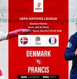 Denmark vs Prancis: Satu Hal yang Dipelajari Didier Deschamps usai Keok dari Tim Dinamit