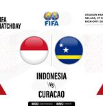 Babak Pertama Timnas Indonesia vs Curacao: Pasukan Garuda Unggul via Gol Cepat