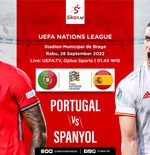 Kalahkan Portugal, Spanyol Samai Catatan Italia di UEFA Nations League