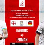 LIVE Update: Inggris vs Jerman di UEFA Nations League