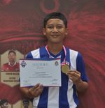 Player of The Week Liga TopSkor U-14: Daniel Sun, Idolakan Lilipaly dan Bermimpi Bisa Perkuat Persija