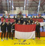 Timnas Wushu Indonesia Raih 5 Emas dari Kejuaraan Universitas di Turki