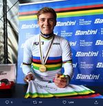 Remco Evenepoel Bikin Bangga Belgia, Raih Gelar La Vuelta a Espana dan Juara Dunia UCI Road dalam Dua Minggu